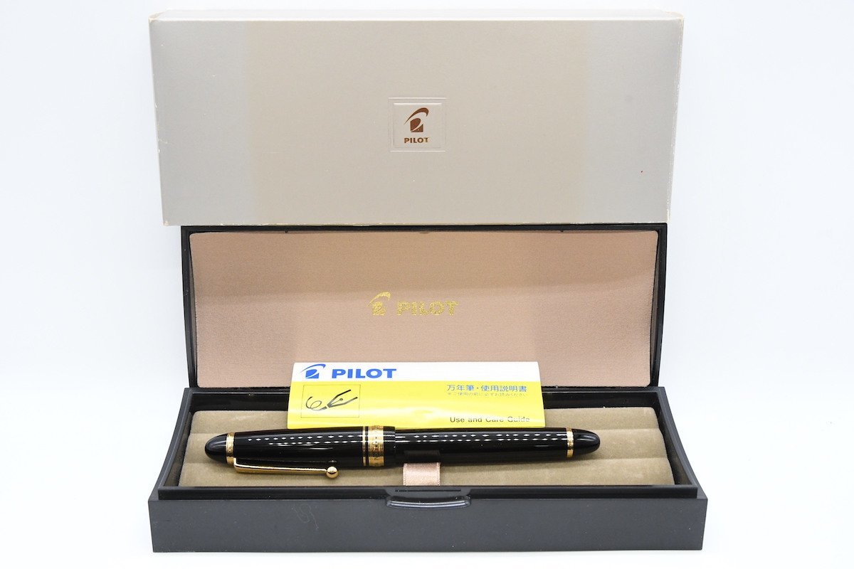 万年筆 PILOT パイロット CUSTOM カスタム 743 14K-585 M 箱 万年筆