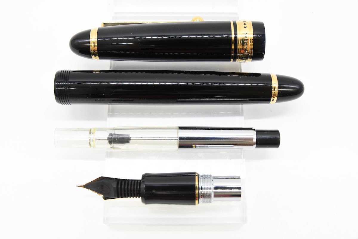 万年筆 PILOT パイロット CUSTOM カスタム 743 14K-585 M 箱 万年筆