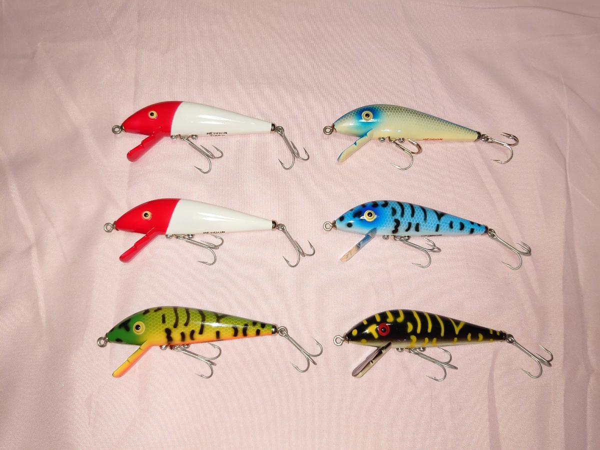 ヘドン オールド タイガー 1020 8センチ 人気カラーTG & TGW 【公式通販】