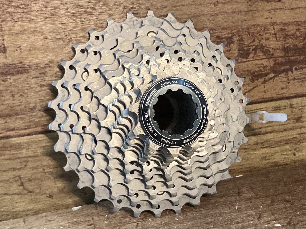 HC482 シマノ SHIMANO デュラエース DURA-ACE CS-R9100 スプロケット