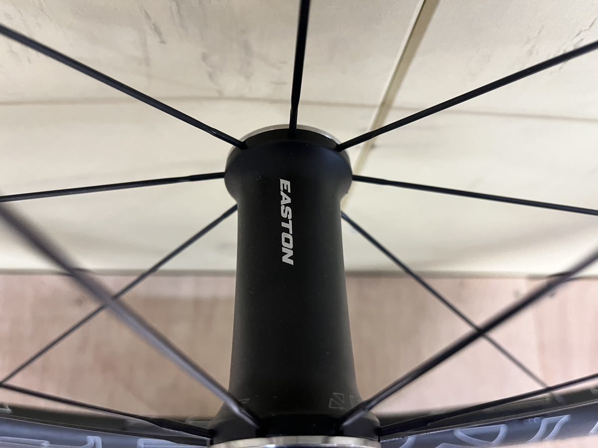 EASTON EC90 AERO 55 カーボン 前後セット チューブレスレディ