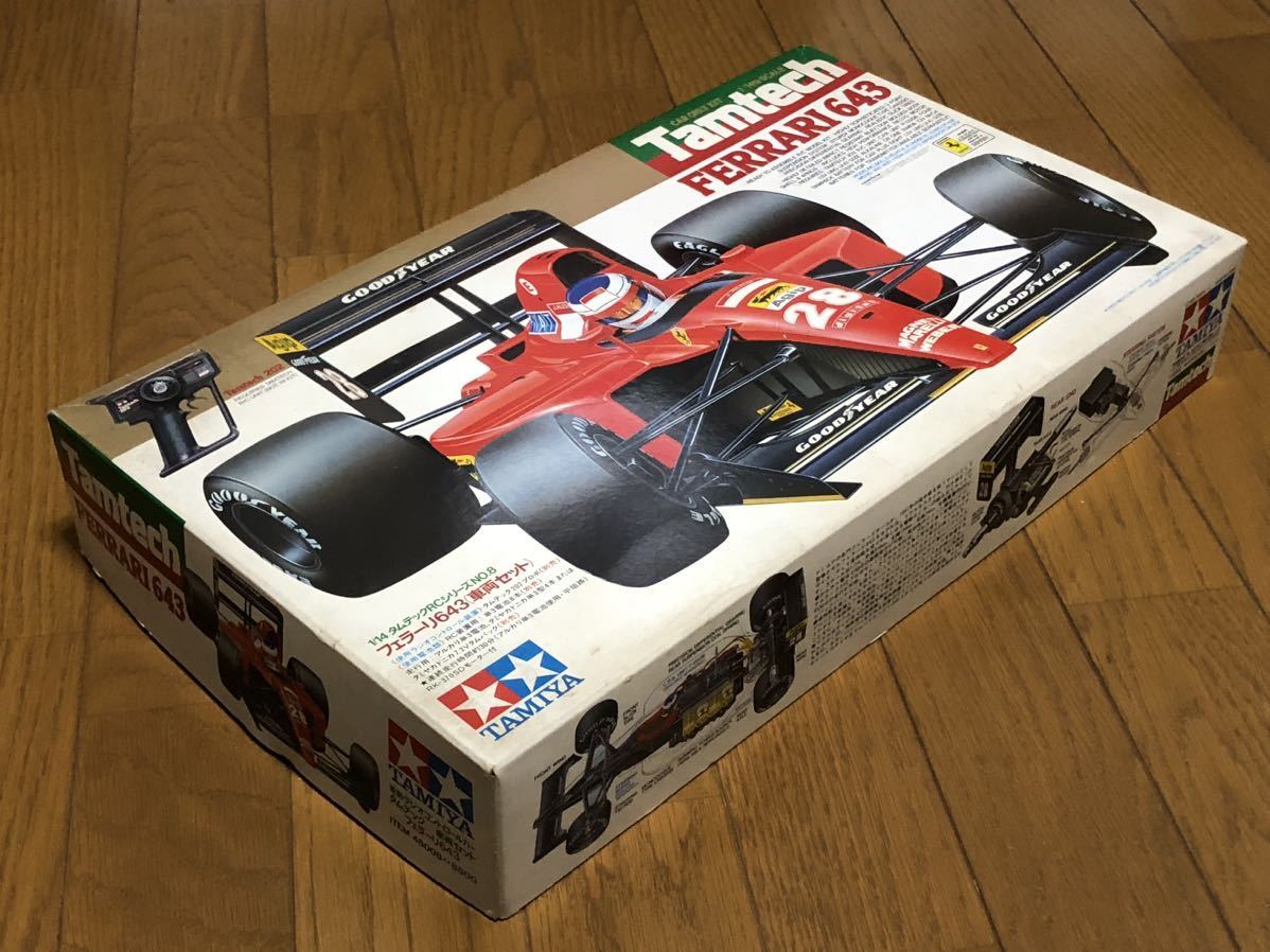未組立タミヤ1⁄14タムテックRC ◇タミヤTAMIYA 『タムテック F-1