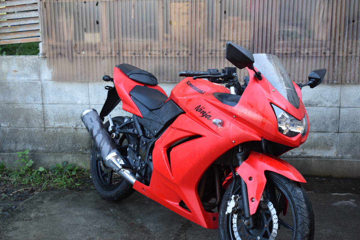 カワサキ☆ ニンジャ250R FI車☆EX250K ☆人気 売り切り