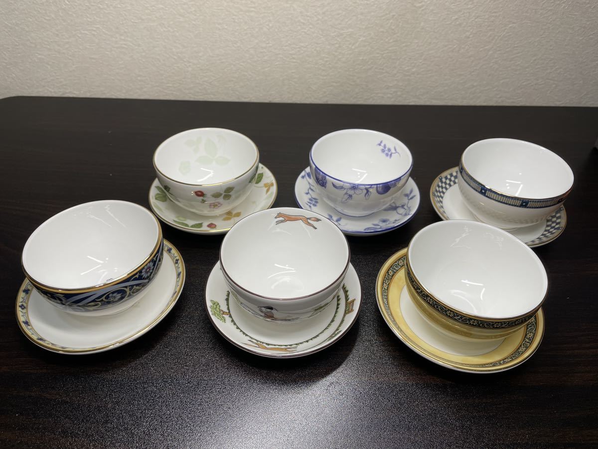 ウエッジウッド ジャパニーズティーカップ 6客 湯呑み 湯飲み wedgwood 