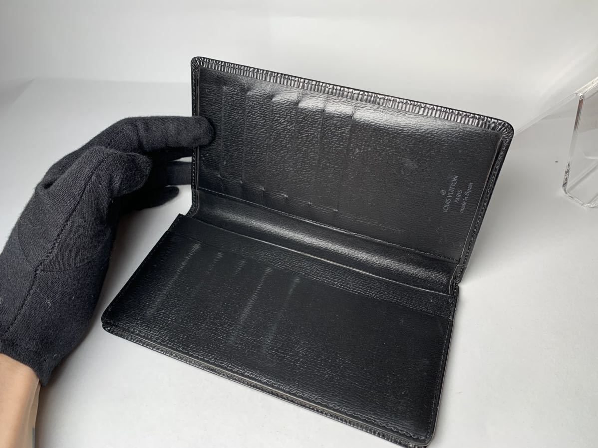 D482 1円 ルイヴィトン LOUIS VUITTON エピ ポルト カルト クレディ 二