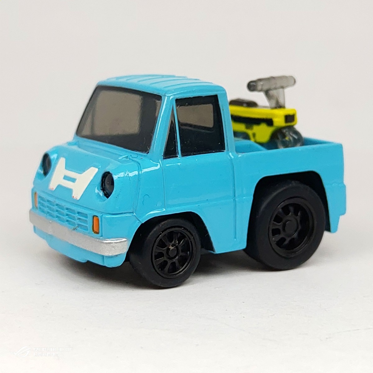 ちびっこチョロQ ホンダ T360 モトコンポ付き 水色(乗用車)｜売買され