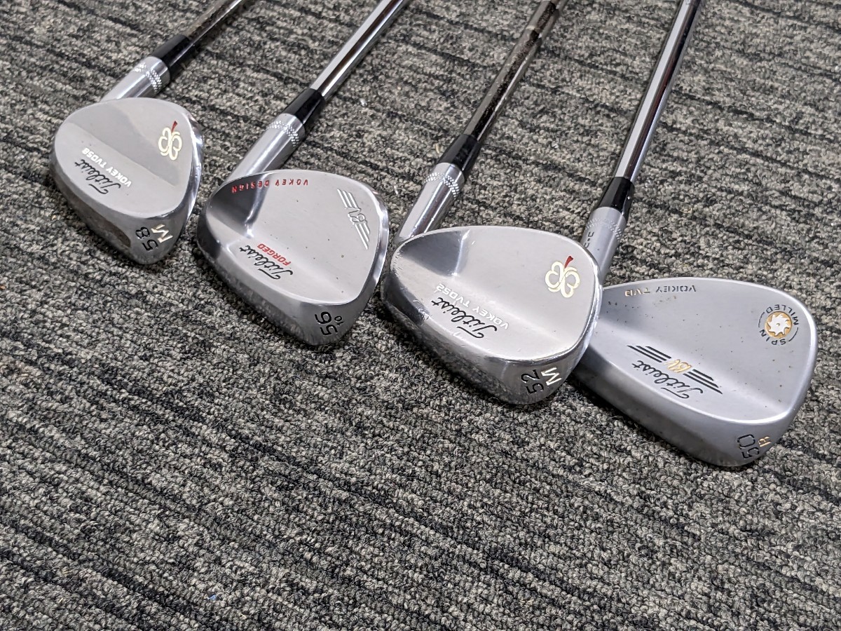 Titleist タイトリスト ボーケイウェッジ 50° 52° 56° 58° 4本まとめ GOLF