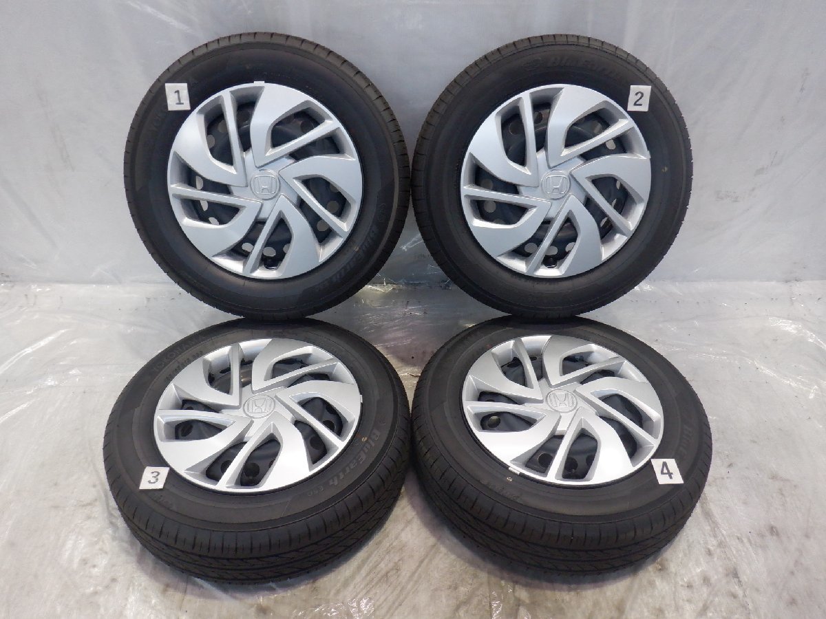 ☆良品☆23年製 バリ山 GB5 フリード☆5H 114.3 5.5J +50 15インチ