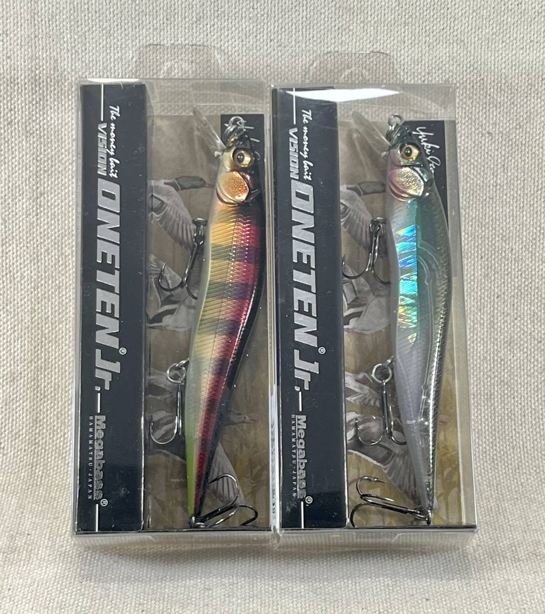 Poisson nageur MEGABASS Vision 110 FW ITO Clear laker - Leurres durs