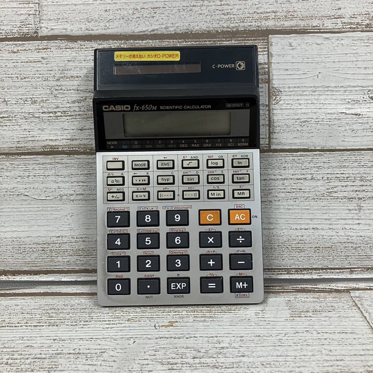 230920-4K]【現状品】《CASIO/電卓》計算機/関数電卓/カシオ/FX