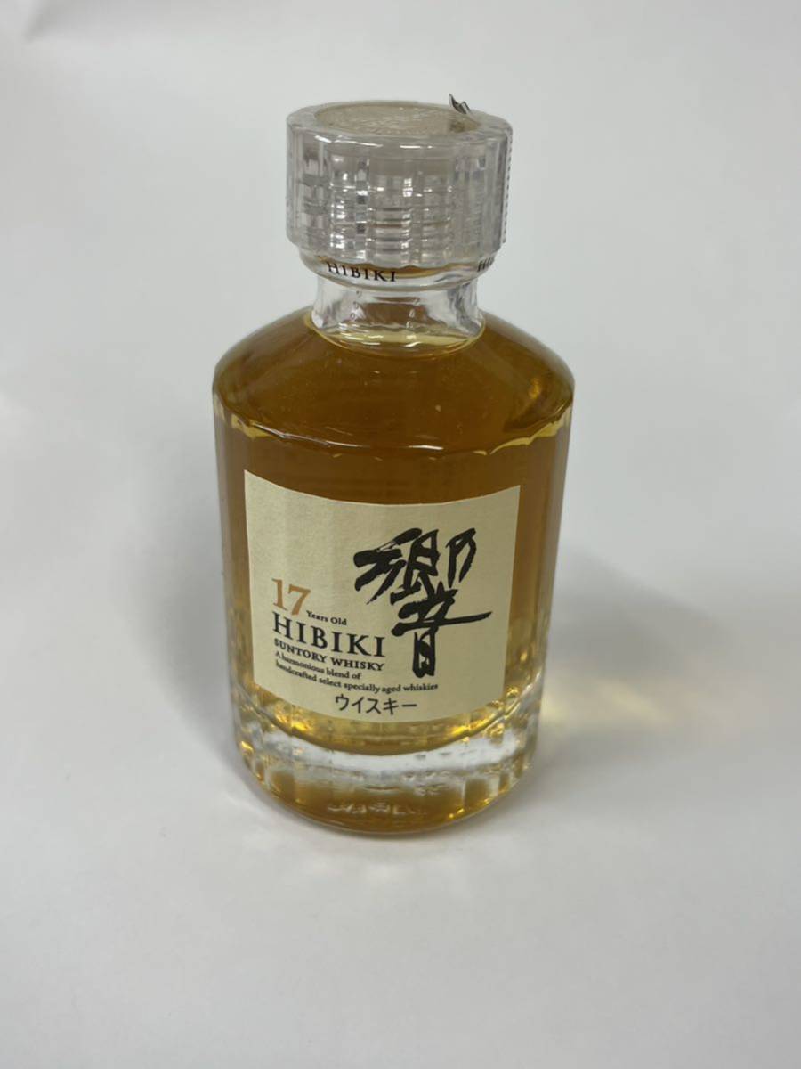 ※【未開栓】SUNTORY /サントリー HIBIKI 響17年 50ml