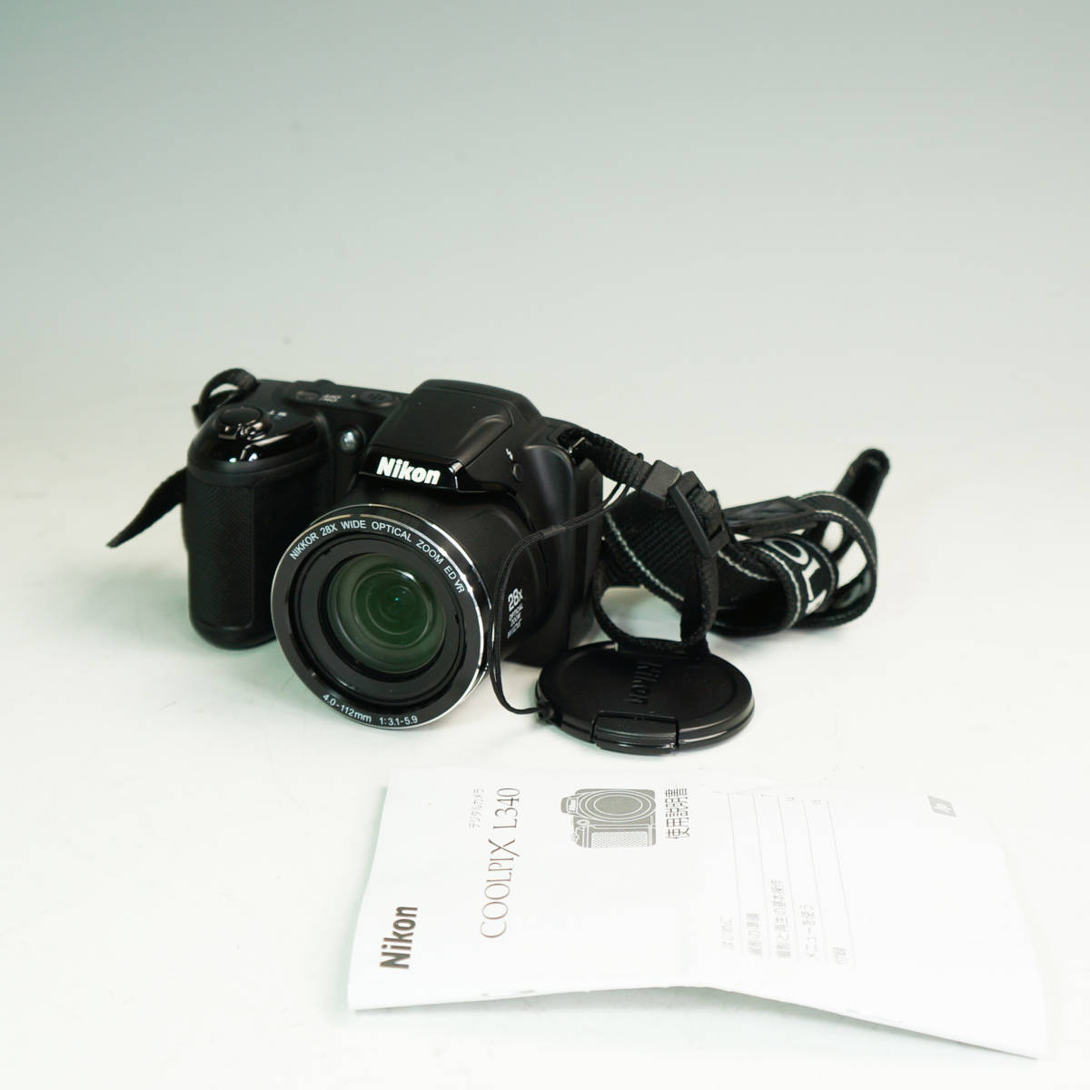 NIKON ニコン COOLPIX クールピクサス コンパクトデジタルカメラ L340 