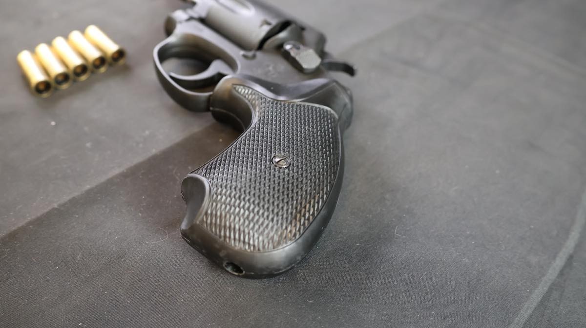 マルシン M36 ガスガン チーフスペシャル マルシン ガスガン S&W M36
