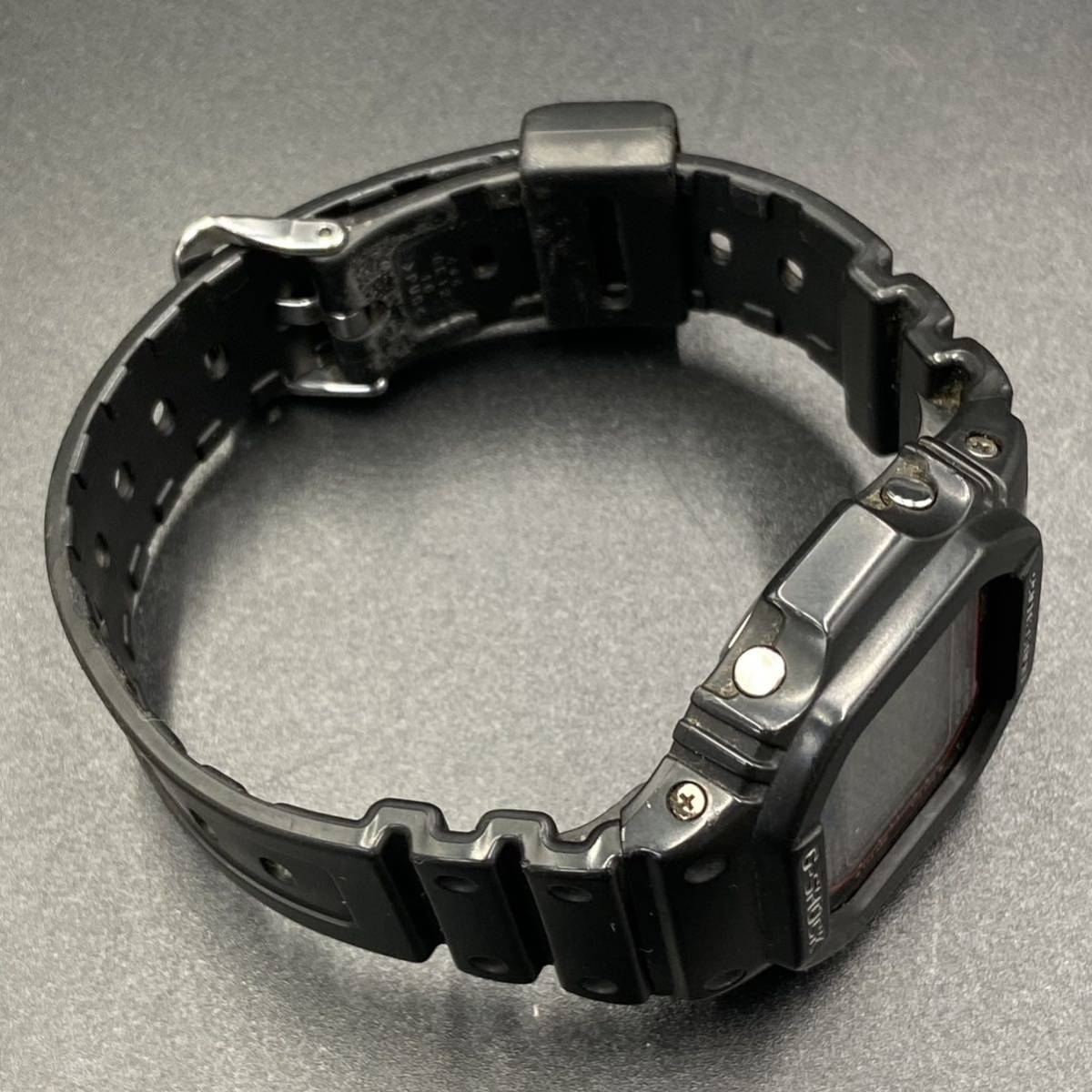 CASIO G-SHOCK タフソーラー マルチバンド6 GW-M5610-1JF 箱付き 稼働 