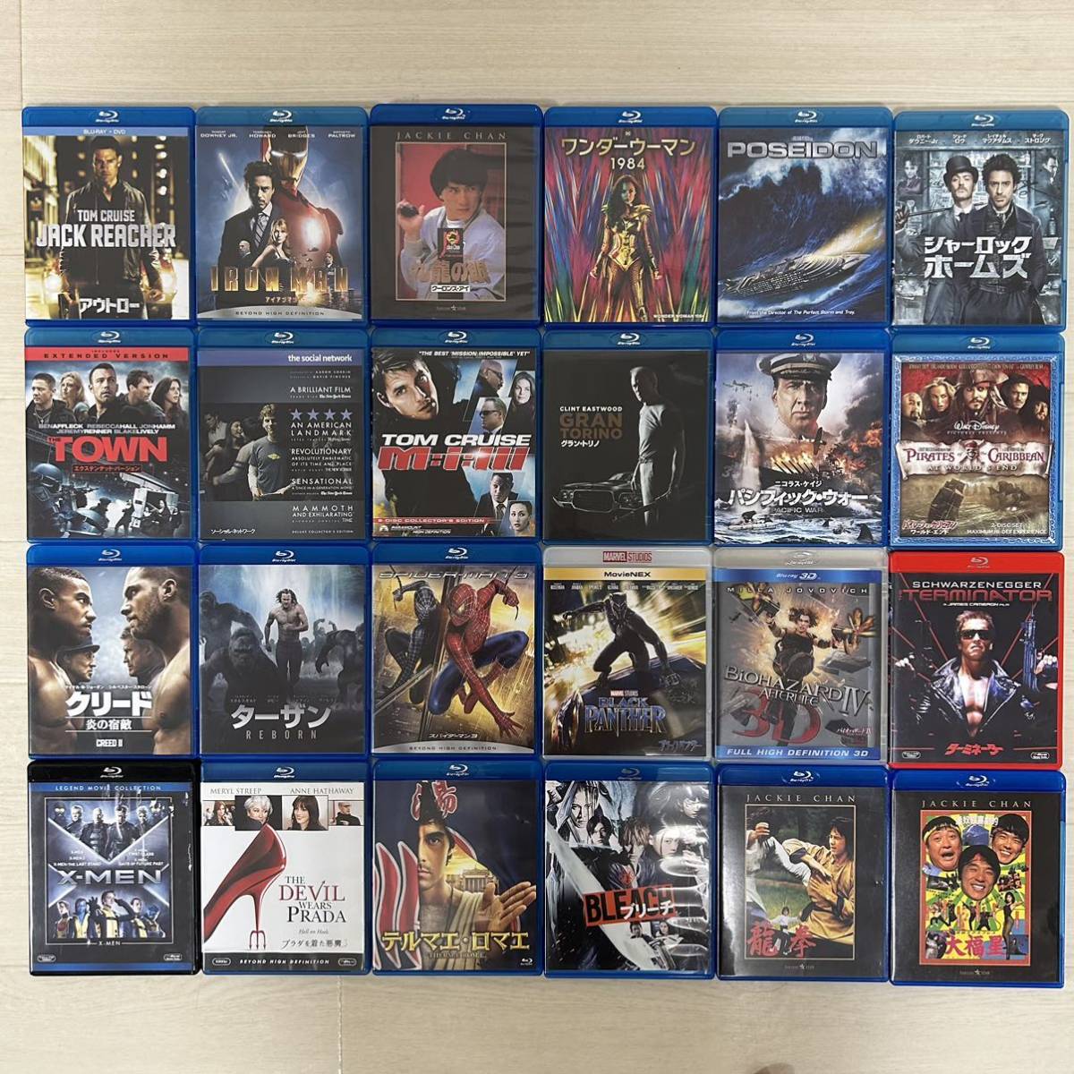 Blu-rayブルーレイ68本大量まとめまとめ売り④洋画 Blu-rayブルーレイ68本大量まとめまとめ売り④洋画