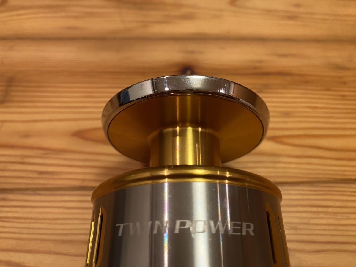 シマノ 15ツインパワーSW14000 スペアスプール 中古 SHIMANO TWIN