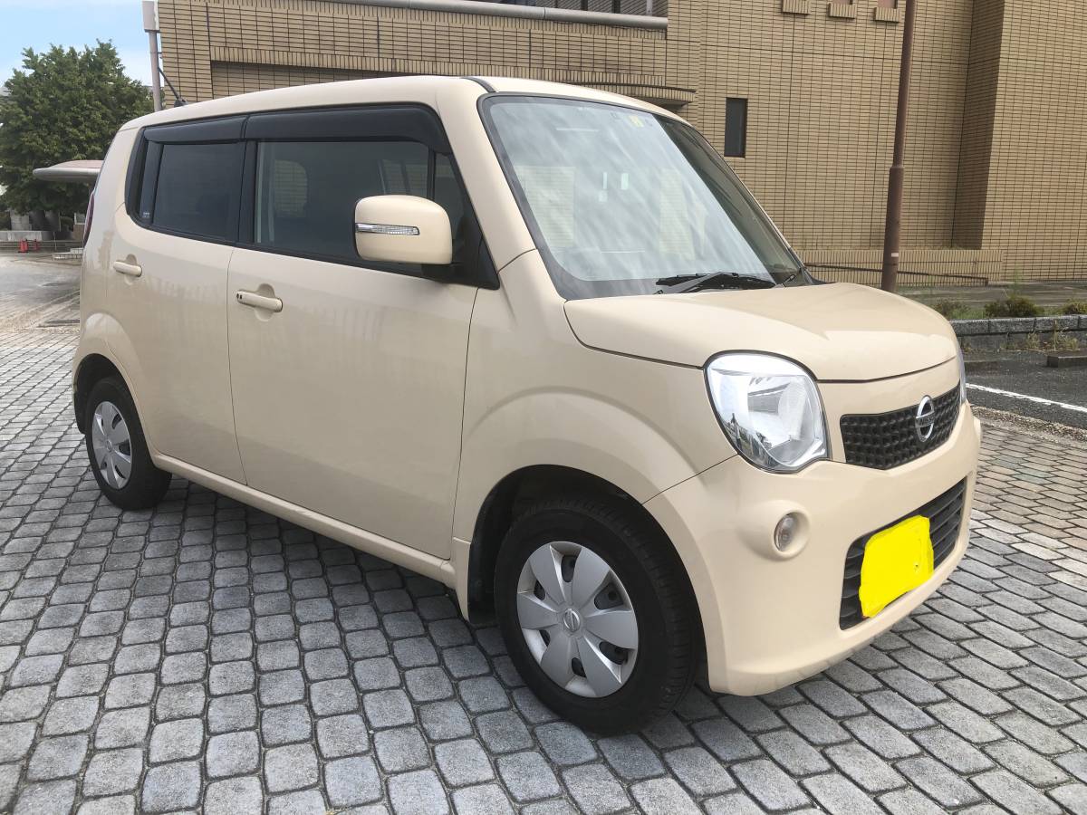 福岡 25年 ニッサン モコ MG33S 車検2年付(7年9月) 自賠責 重量税込 