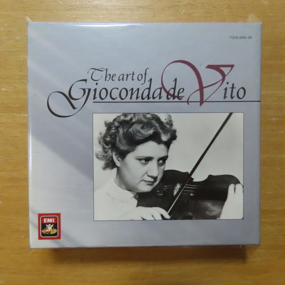 de Vito The Gioconda Yahoo!オークション CD Art of 9枚組 ジョコンダ