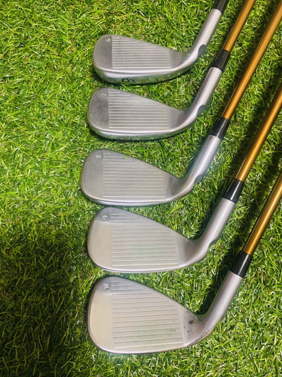 PING ピン G400 アイアンセット 6〜W ALTAJCB フレックスSR J G400