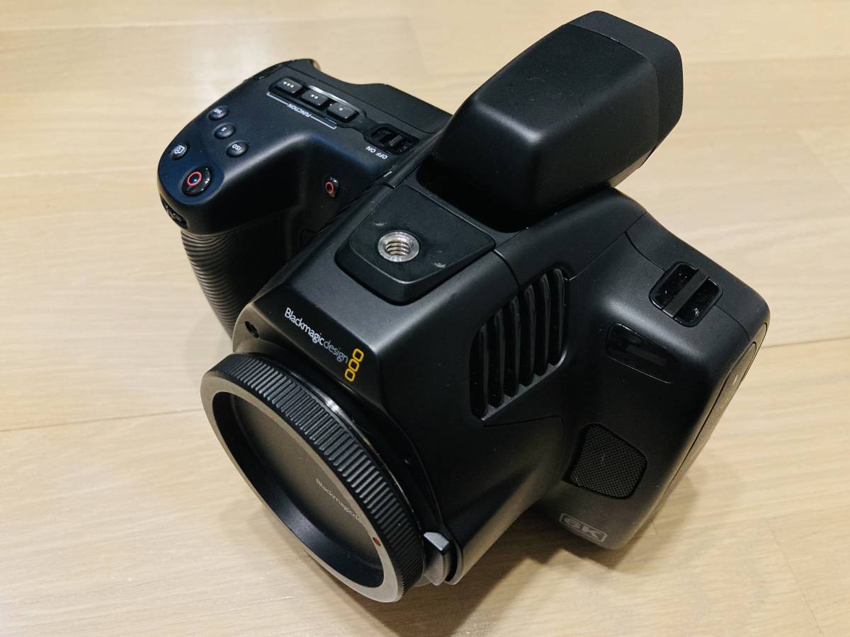 Blackmagic Pocket Cinema Camera 4K 訳アリ Câmera Blackmagic Design