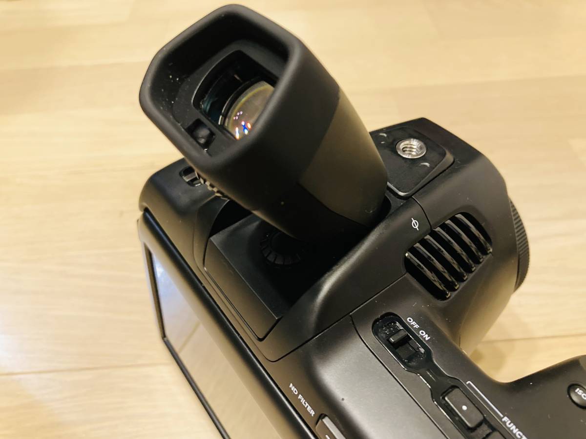 訳アリ 付属品多数 Blackmagic Pocket Cinema Camera 6K Pro 