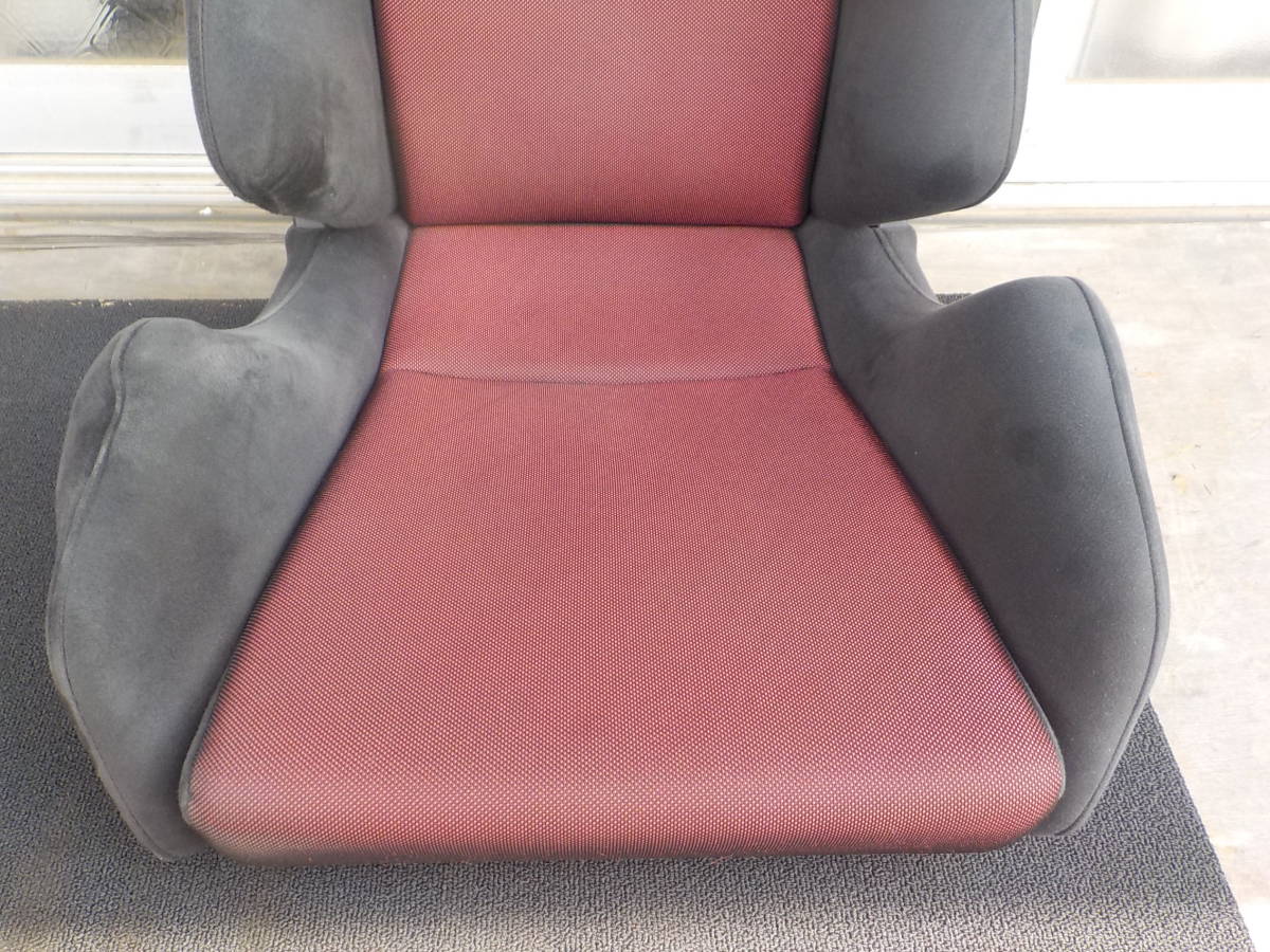 50916 ZEK Zレカロシート RECARO レカロ SR-6 SK100S RD/BK SR6 セミ