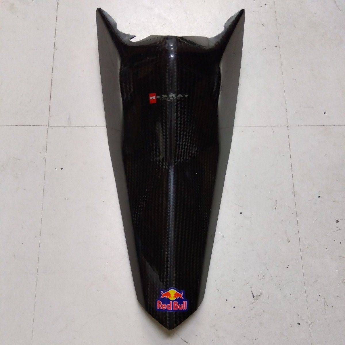 KTM 690SM SUPERMOTO NEXRAYカーボンリアフェンダーカバー (690DUKE)