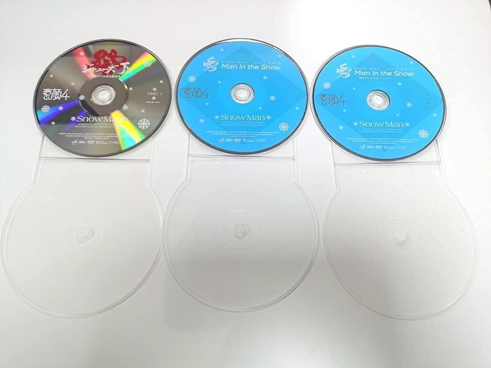 素顔4 DVD Snow Man 3枚組 Man盤 : - メルカリ 正規品Snow 盤