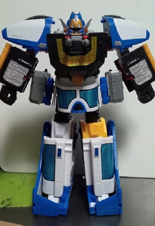 スーパーミニプラ SMP ビクトリーロボ グランドライナー