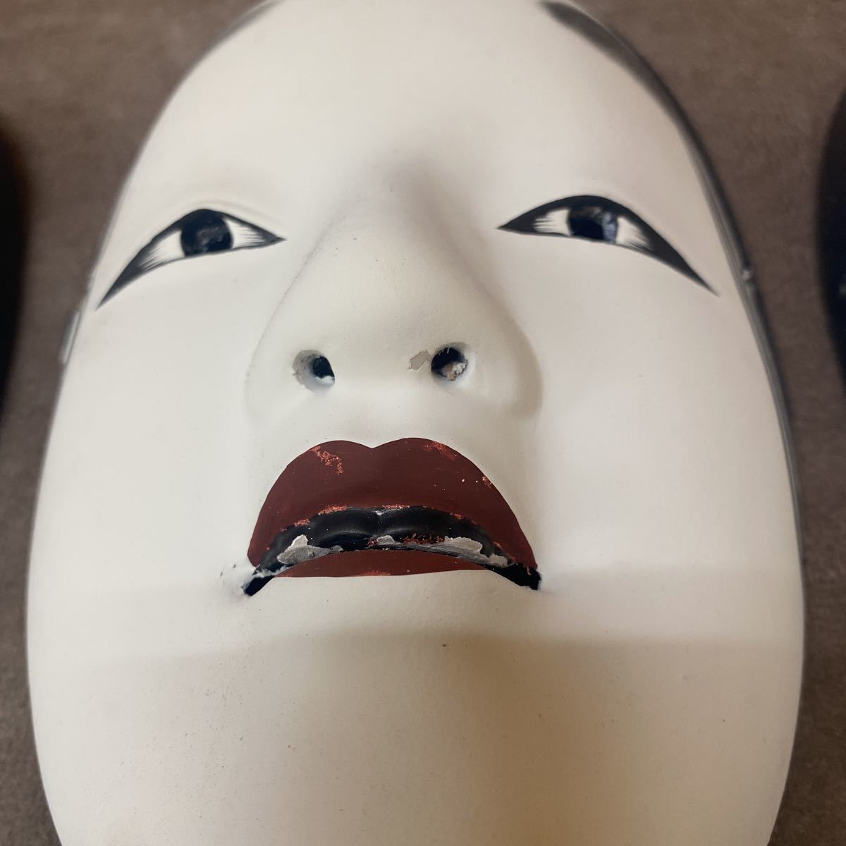 吉】仏教聖品 和田白玉細工彫 かんざし 極珍h38 柘植 細密彫刻 本物