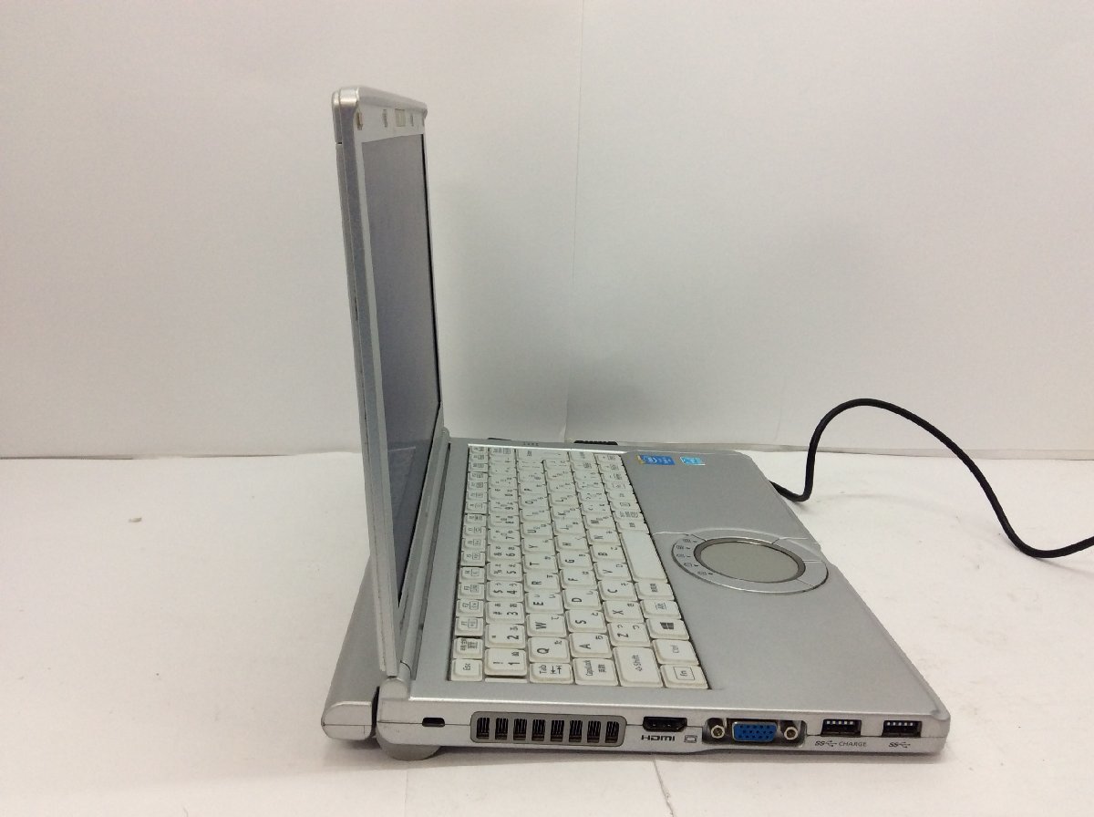 Panasonic CF-SX3JDHCS Intel Core i5-4310U メモリ4.1GB HDD320.07GB
