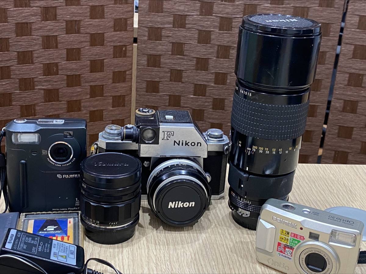 カメラとレンズのまとめ売り 5615 カメラ レンズ おまとめNikonFUJI 【公式通販】