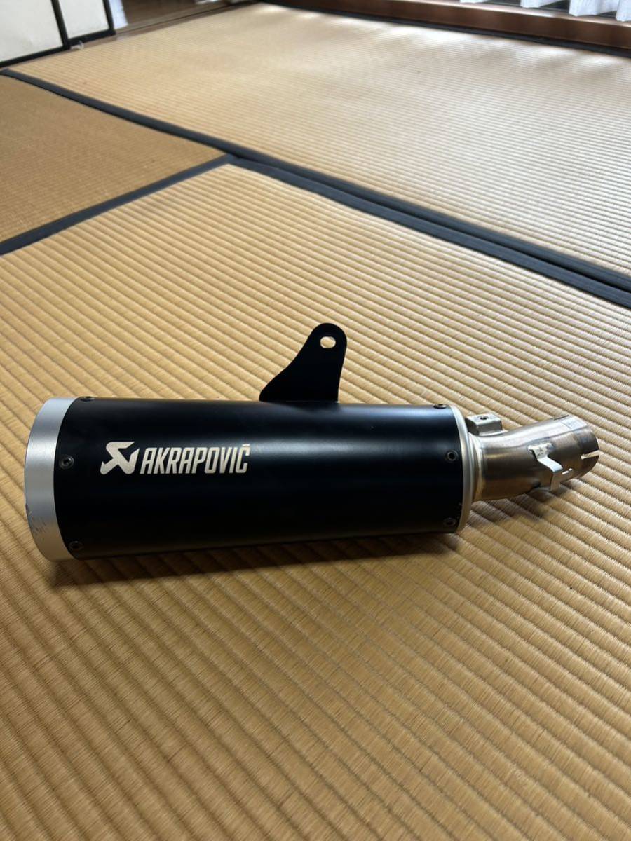 z900rs AKRAPOVIC スリップオンマフラー 【公式通販】