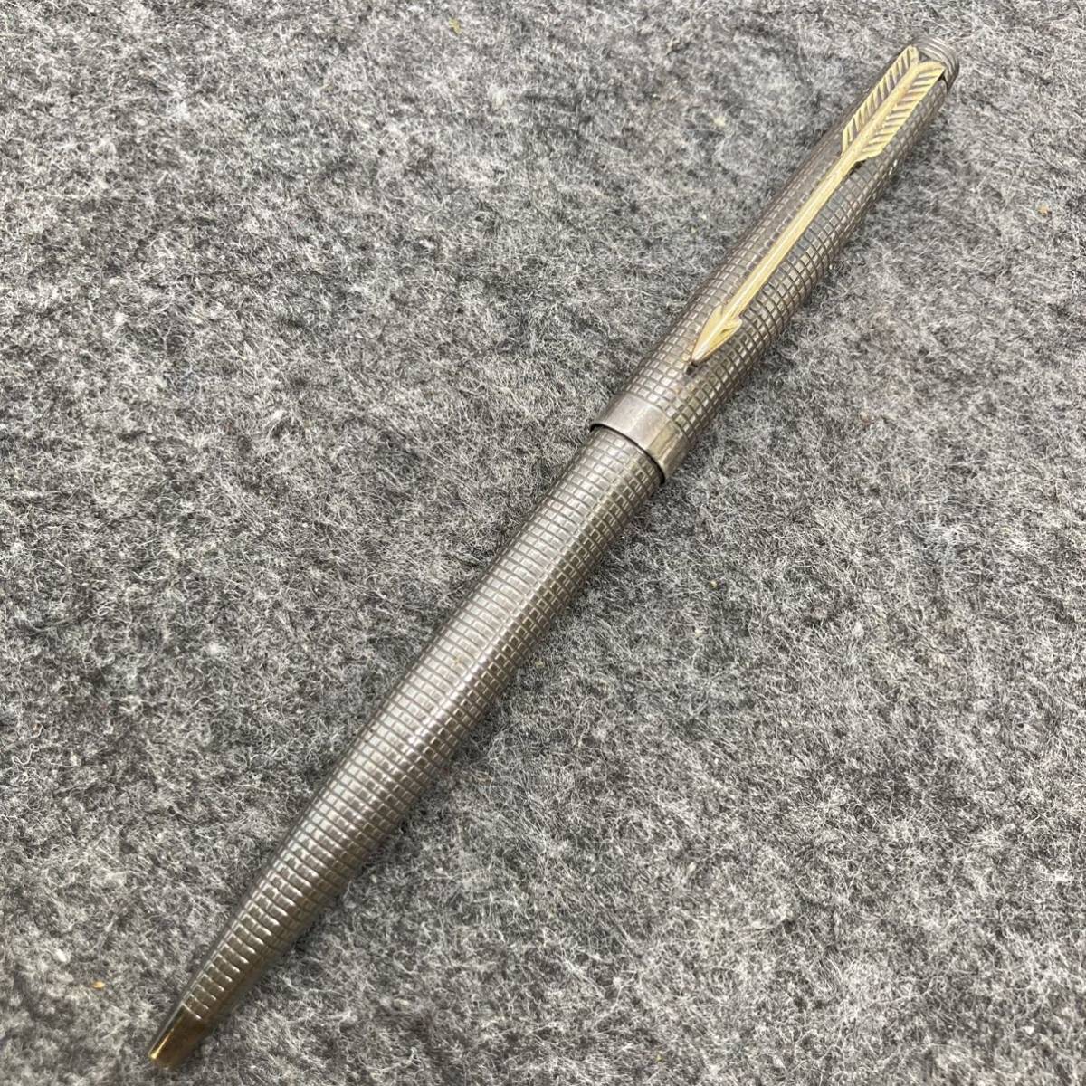 PARKER75　パーカー75 　ボールペン ノック式　シズレ　スターリング PARKER パーカー 75 スターリングシルバー シズレ ノック式ボールペン