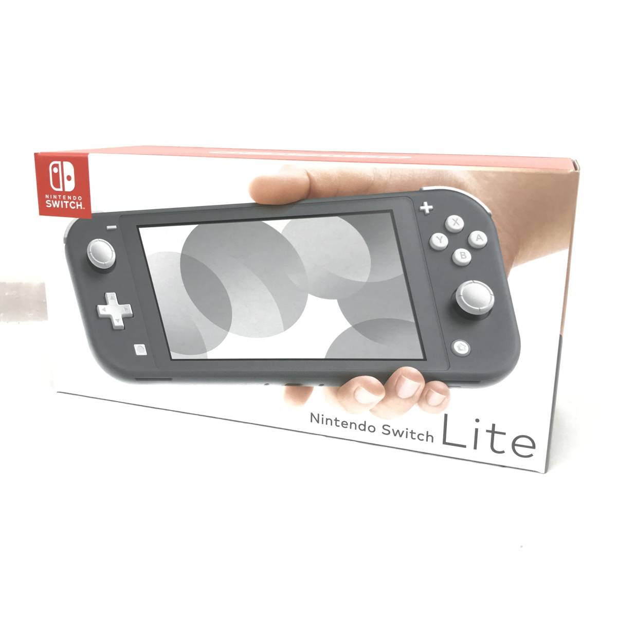 □未使用品【NintendoSwitchLite/グレー/ニンテンドースイッチライト