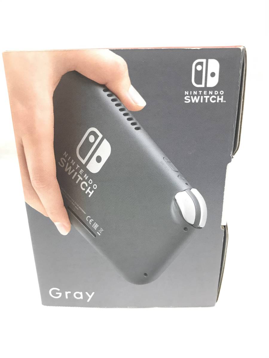 Nintendo Switch 本体(一部未使用) □未使用品【NintendoSwitchLite/グレー/ニンテンドースイッチライト