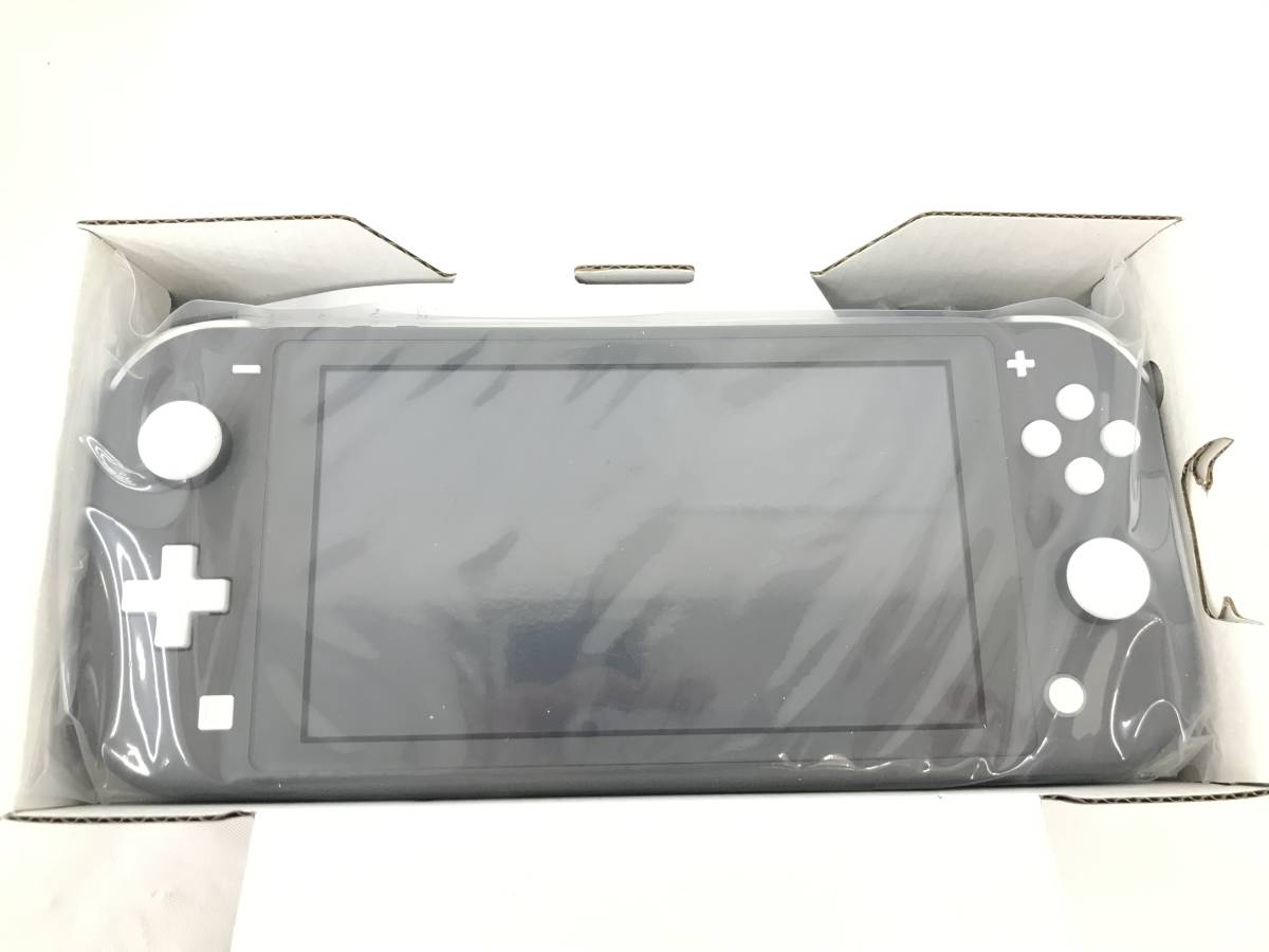 □未使用品【NintendoSwitchLite/グレー/ニンテンドースイッチライト