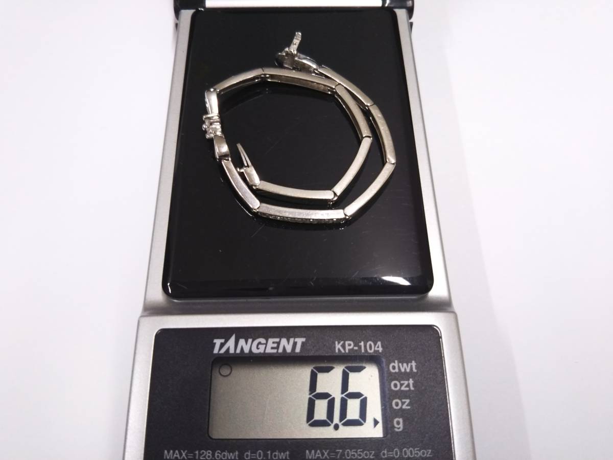 K18 K14WG デザインコンビイヤリング
