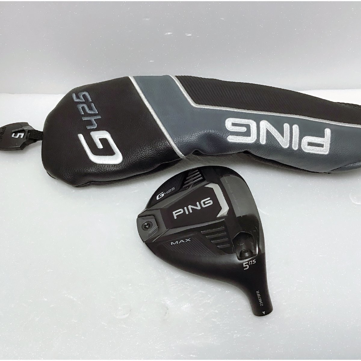 MAX G425 ピン フェアウェイウッド 5W PING 17.5° 5w 17.5度 日本仕様