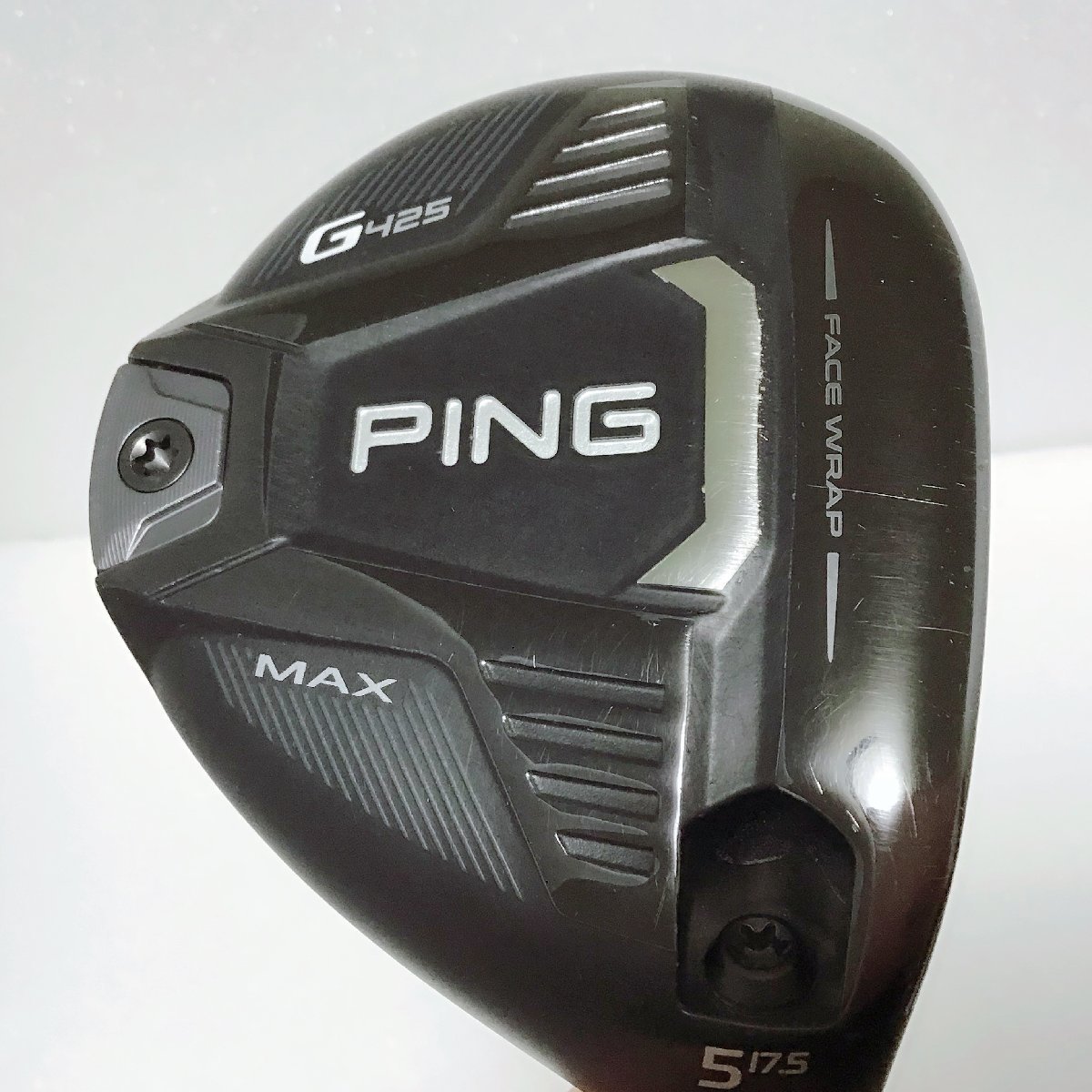 MAX G425 ピン フェアウェイウッド 5W PING 17.5° 5w 17.5度 日本仕様