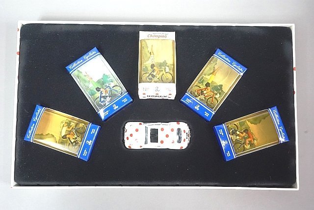 NOREV ノレブ 1/43 VW フォルクスワーゲン 1300 Suermarche Champion ツールドフランス 2001 自転車 フィギュア付き EC4080