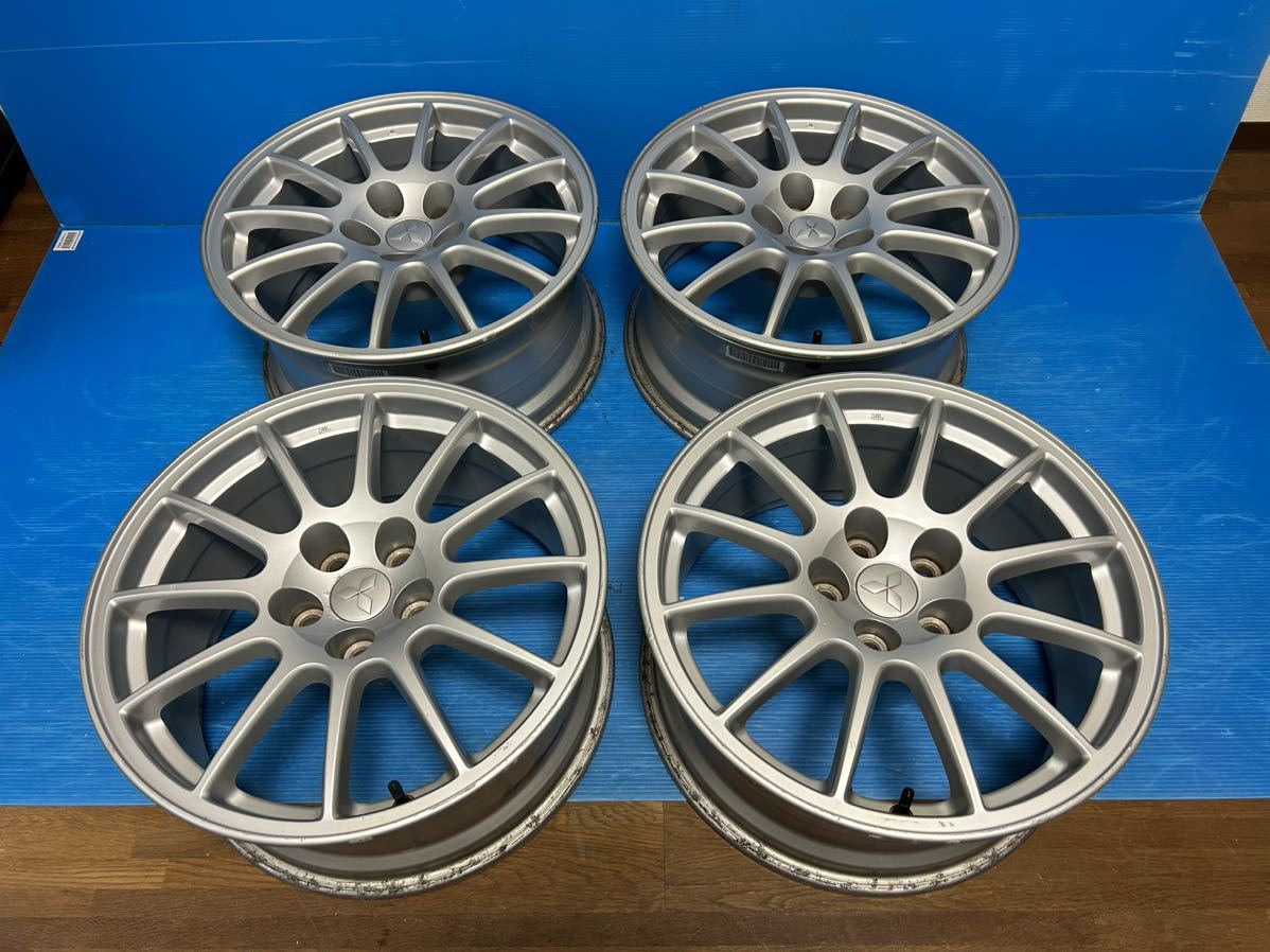 三菱 純正 CZ4A ランサーエボリューション10 エンケイ製 18インチ 18x8
