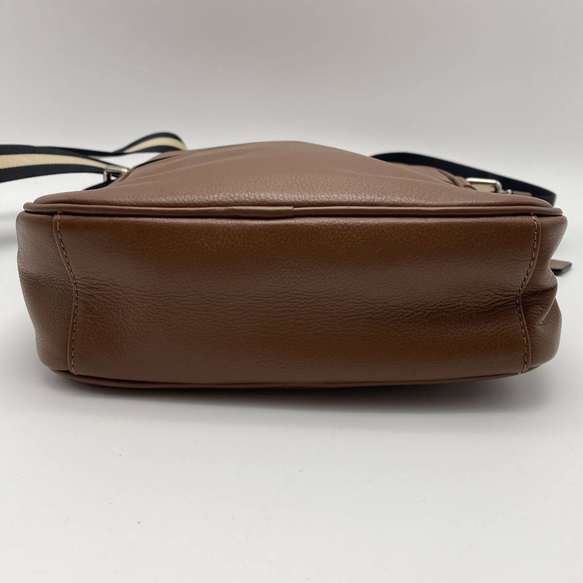 COACH コーチ ショルダーバッグ レザー ブラウン