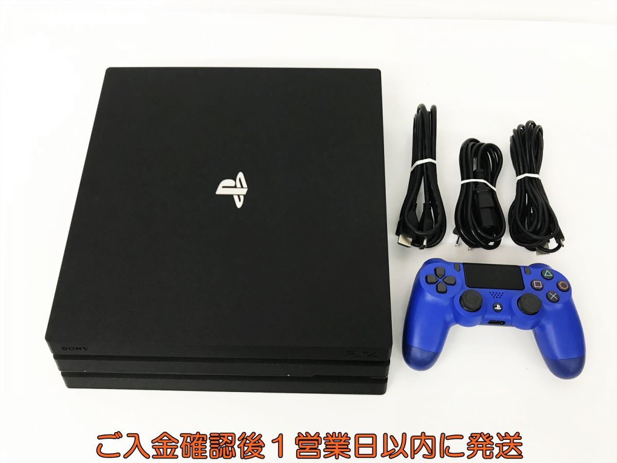 1円】PS4 Pro 本体 セット 1TB ブラック SONY PlayStation4 CUH-7100B 