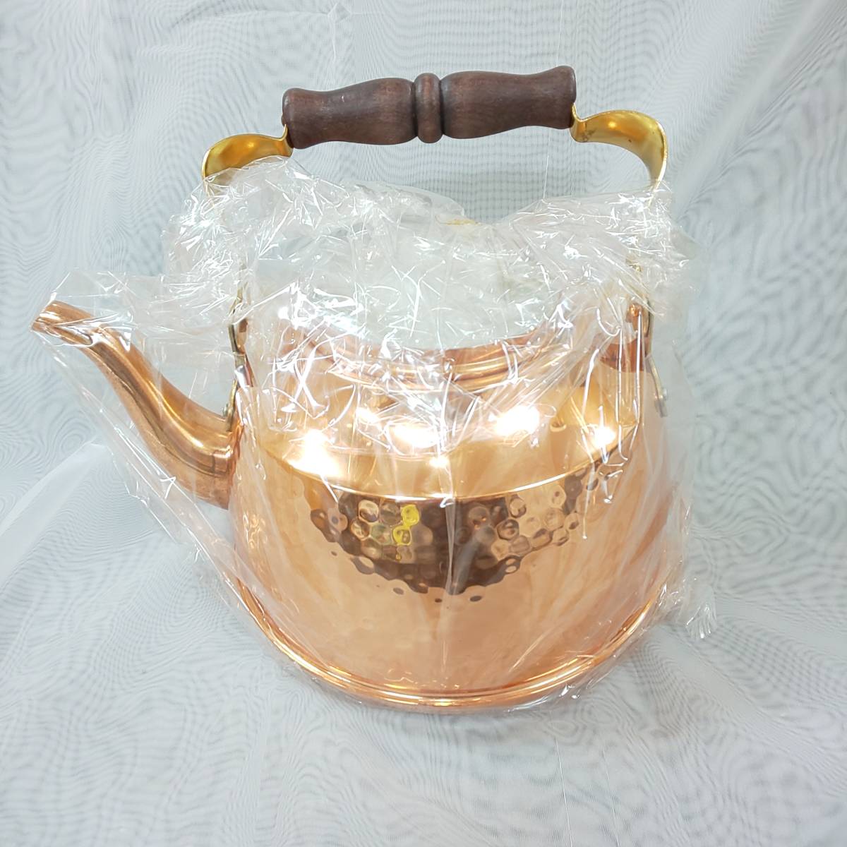 ◎未使用/保管品◎タマハシ 純銅製 ケトル 2.8L やかん コッパー COOPER 新潟・燕 即発送