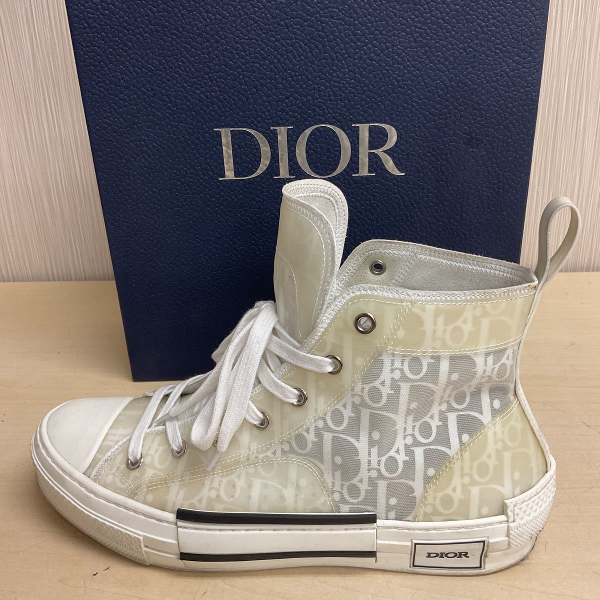 HT29-80 DIOR ディオール スニーカー ハイカットスニーカー B23 HT 