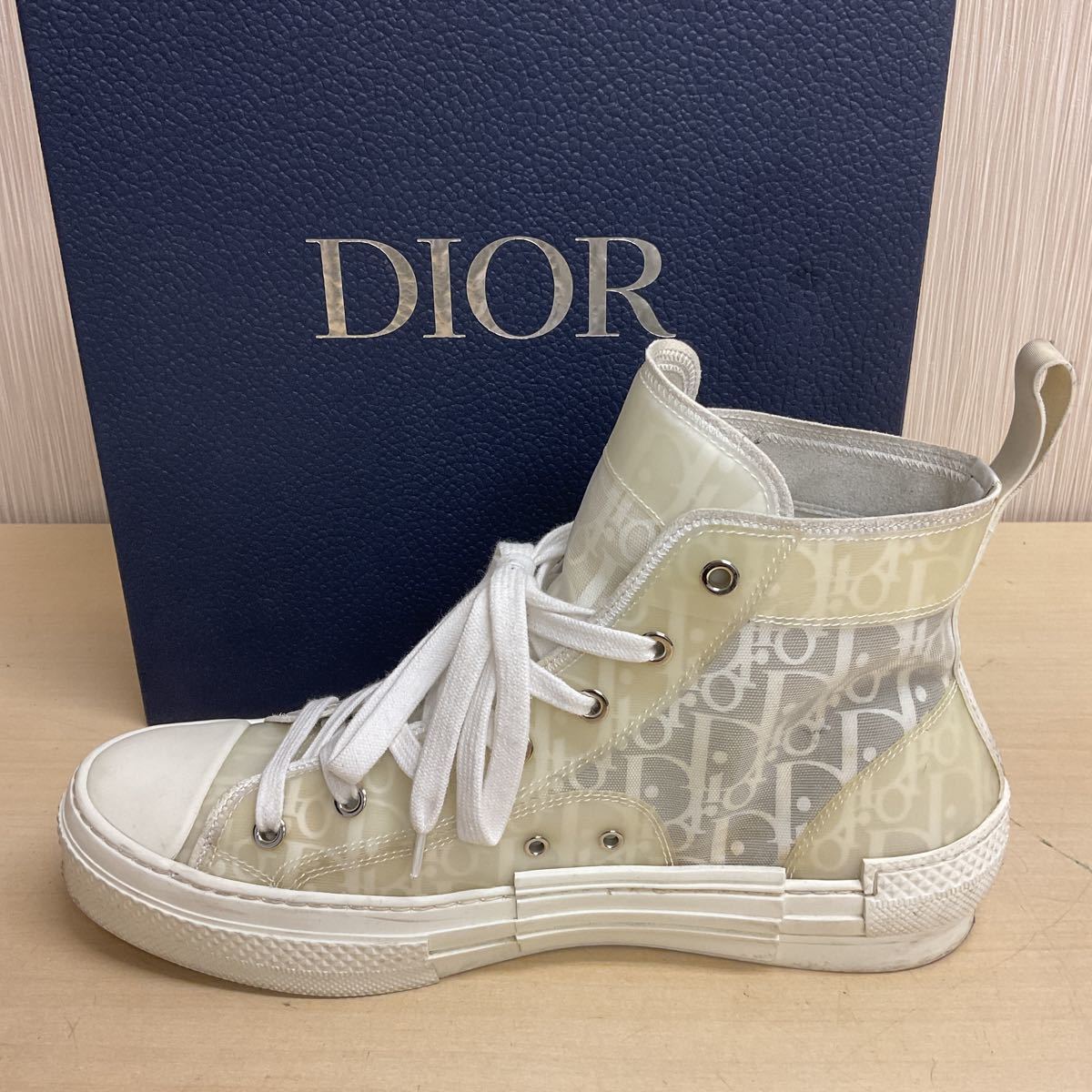 HT29-80 DIOR ディオール スニーカー ハイカットスニーカー B23 HT 