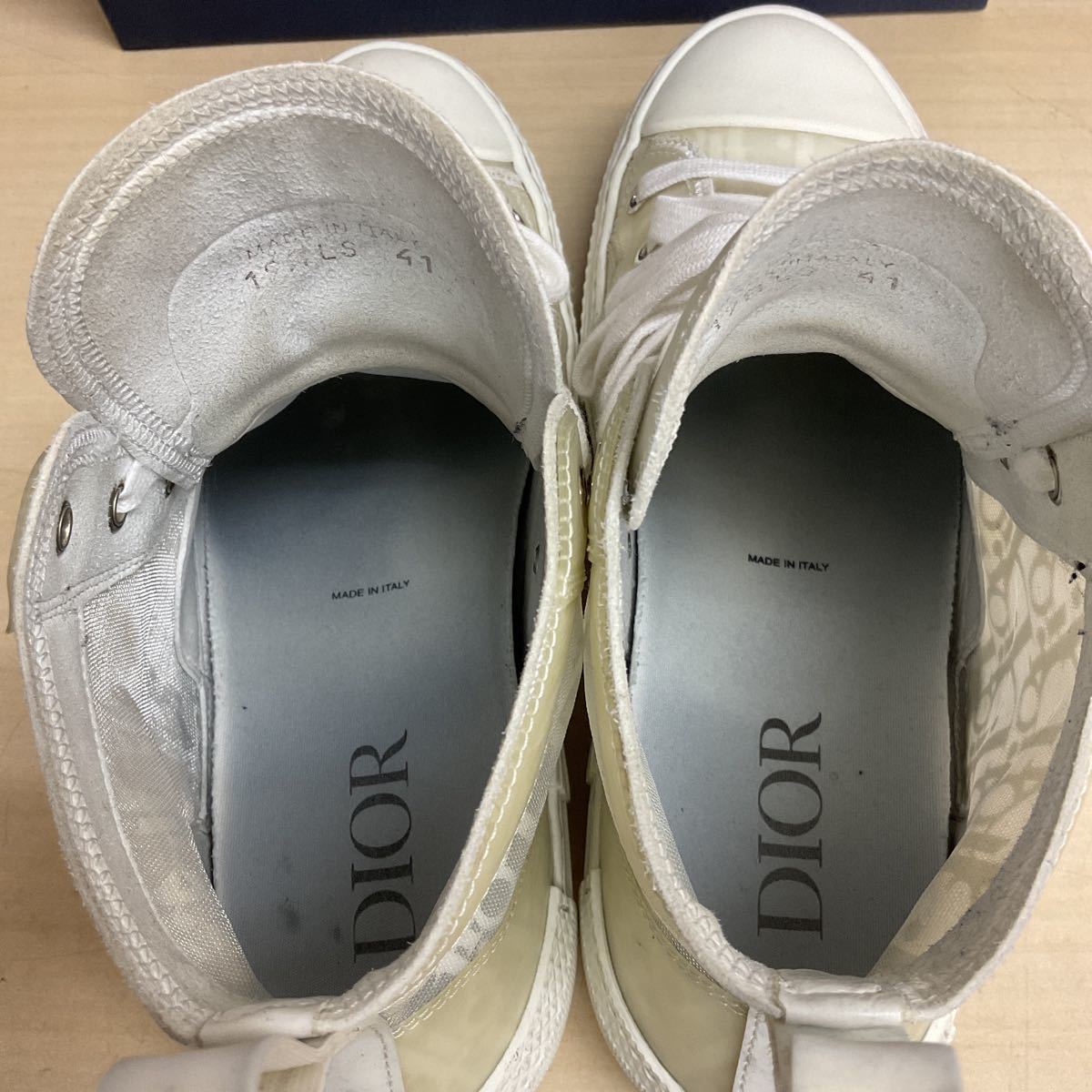 HT29-80 DIOR ディオール スニーカー ハイカットスニーカー B23 HT 
