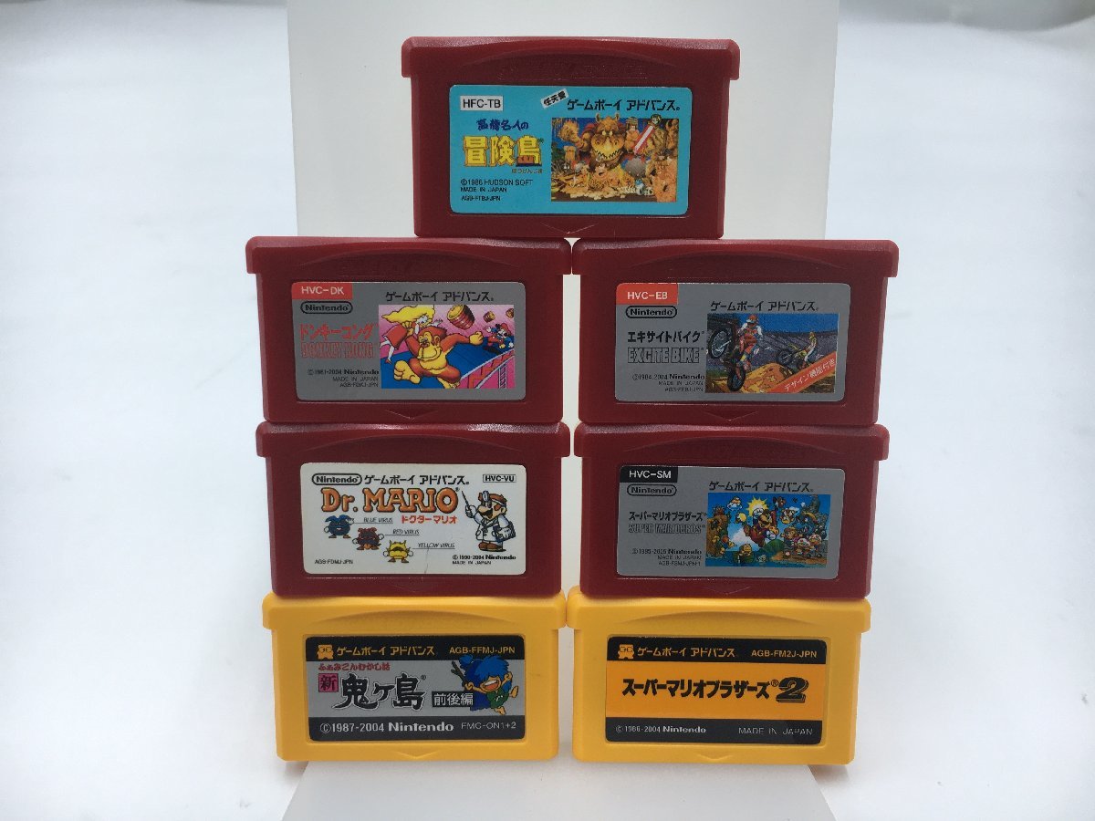 ♪△Nintendo 他 ニンテンドーGBAソフト ファミコンミニ