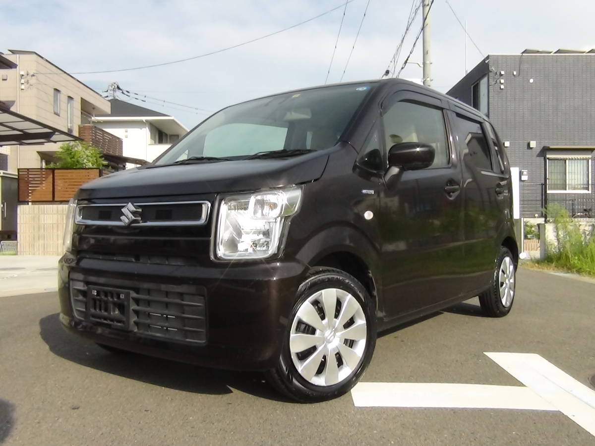 本物保証，新品 奇跡の低走行2000キロ ワゴンR ハイブリッド車 低燃費 セーフティー 美車 修復歴無し 検満タン 陸送無料 格安売切 有り &rArr;早い者勝ち(ワゴンR)｜売買されたオークション情報、yahooの商品情 ワゴンR